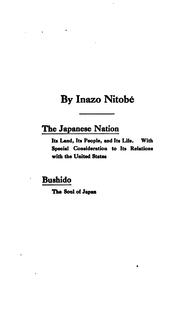 Cover of: Bushido: the soul of Japan : an exposition of Japanese thought