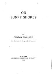 Cover of: On sunny shores