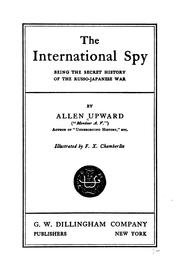 Cover of: The international spy by Allen Upward