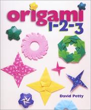 Cover of: Origami 1-2-3