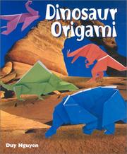 Cover of: Dinosaur Origami by Duy Nguyen