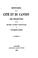 Cover of: Histoire de la cité et du canton des Équestres