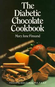 Cover of: The Diabetic Chocolate Cookbook
