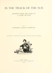Cover of: In the track of the sun