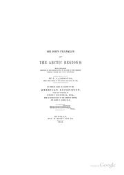 Cover of: Sir John Franklin and the Arctic regions ... by Peter Lund Simmonds