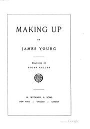 Cover of: Making up