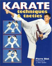 Cover of: Karate Techniques & Tactics