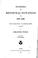 Cover of: Geschichte der Mensural-Notation von 1250-1460