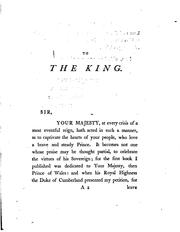 Cover of: The history of the rebellion in the year 1745.