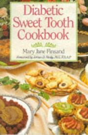 Cover of: Diabetic sweet tooth cookbook