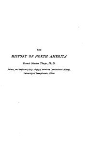 Cover of: Prehistoric North America