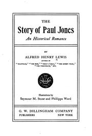Cover of: The story of Paul Jones: an historical romance