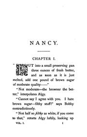 Cover of: Nancy: a novel