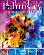 Cover of: Palmistry: A Beginner's Guide