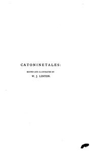 Cover of: Catoninetales: a domestic epic
