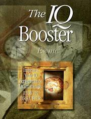 Cover of: The IQ booster: improve your IQ performance dramatically