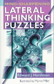 Cover of: Mind-sharpening lateral thinking puzzles