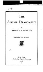 Cover of: The airship Dragon-fly