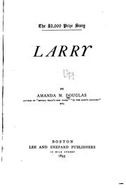 Cover of: Larry.