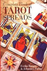 Cover of: Complete book of Tarot spreads