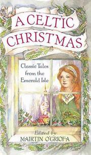 Cover of: A Celtic Christmas by Mairtin O'Griofa
