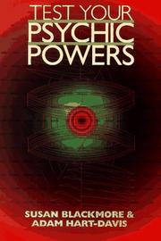 Cover of: Test your psychic powers
