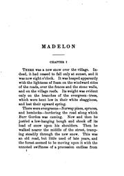 Cover of: Madelon: a novel