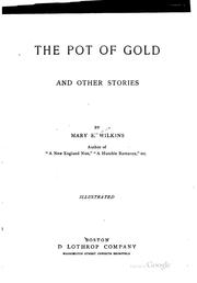 Cover of: The pot of gold: and other stories