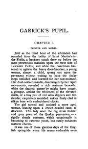 Cover of: Garrick's pupil