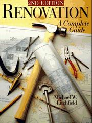 Cover of: Renovation: A Complete Guide (Updated 2nd Edition)