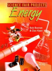 Cover of: Science Fair Projects: Energy (Science Fair Projects)