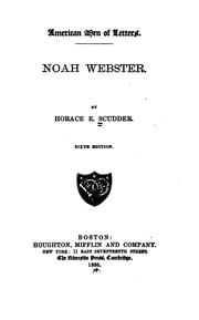 Cover of: Noah Webster.