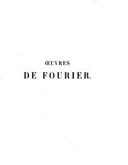 Cover of: Œuvres de Fourier.