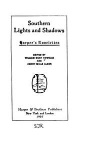 Cover of: Southern lights and shadows