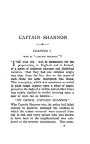 Cover of: Captain Shannon