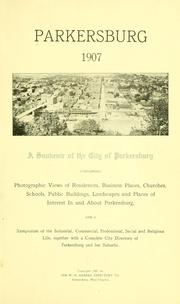 Cover of: Parkersburg, 1907 by 