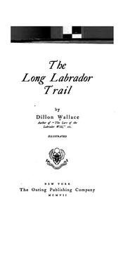 Cover of: The long Labrador trail