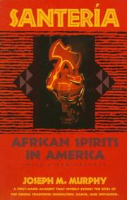 Cover of: Santería: African spirits in America : with a new preface