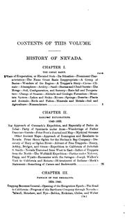Cover of: History of Nevada, Colorado, and Wyoming, 1540-1888.