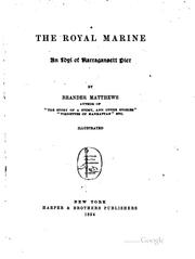Cover of: The royal marine: an idyl of Narragansett Pier