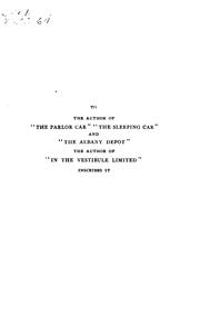 Cover of: In the vestibule limited
