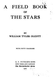 Cover of: A field book of the stars