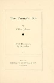 Cover of: The farmer's boy