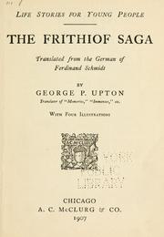 Cover of: The Frithiof saga
