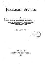 Cover of: Firelight stories.