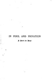 Cover of: In peril and privation: stories of marine disaster retold