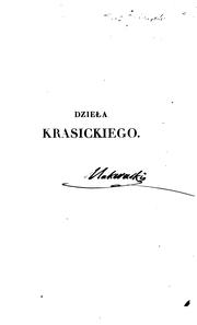 Cover of: Dzieła.