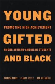 Cover of: Young, Gifted, and Black: Promoting High Achievement Among African American Students