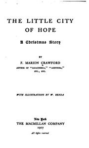 Cover of: The little city of Hope: a Christmas story