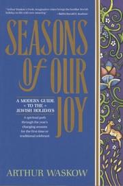 Cover of: Seasons of our joy